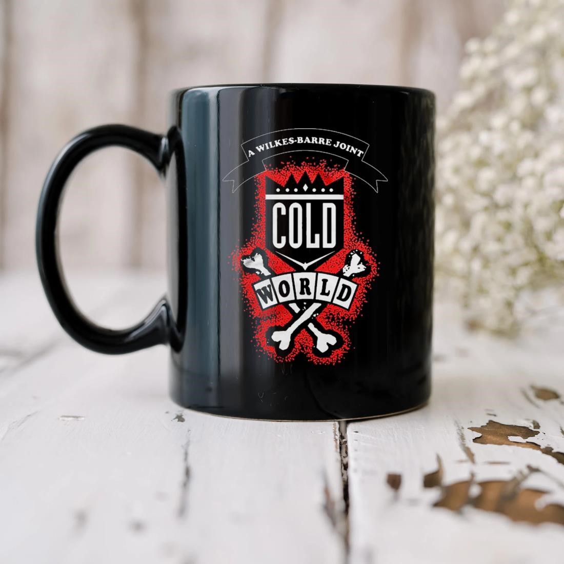 Cold World Dazed Mug