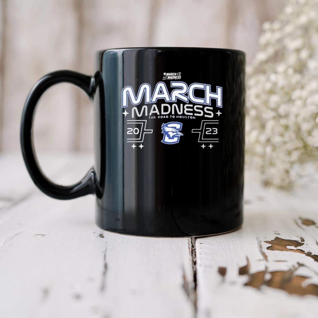 Creighton Bluejays 2023 March Madness The Road To Houston Mug