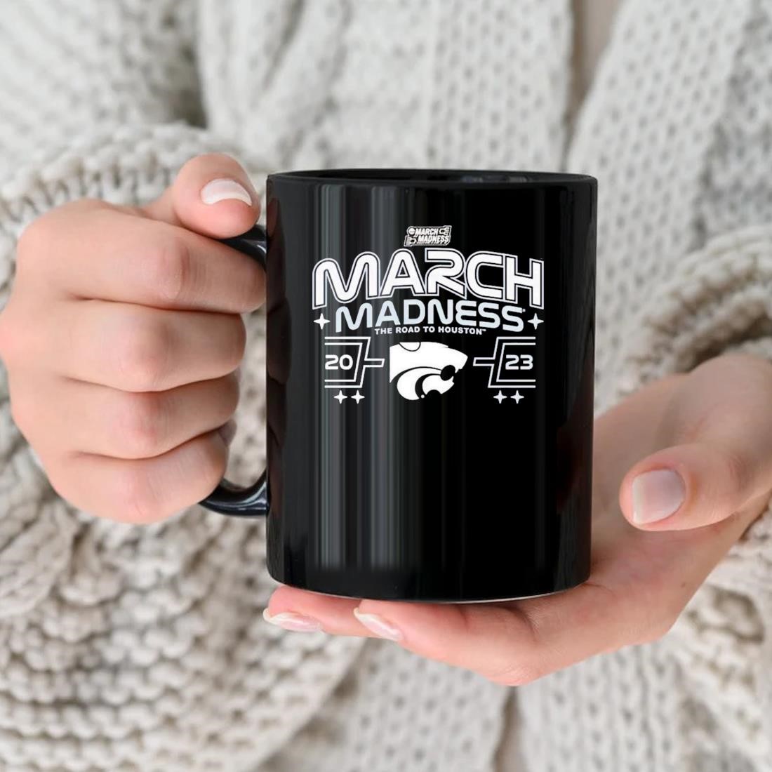 K-state Wildcats 2023 March Madness The Road To Houston Mug nhu.jpg