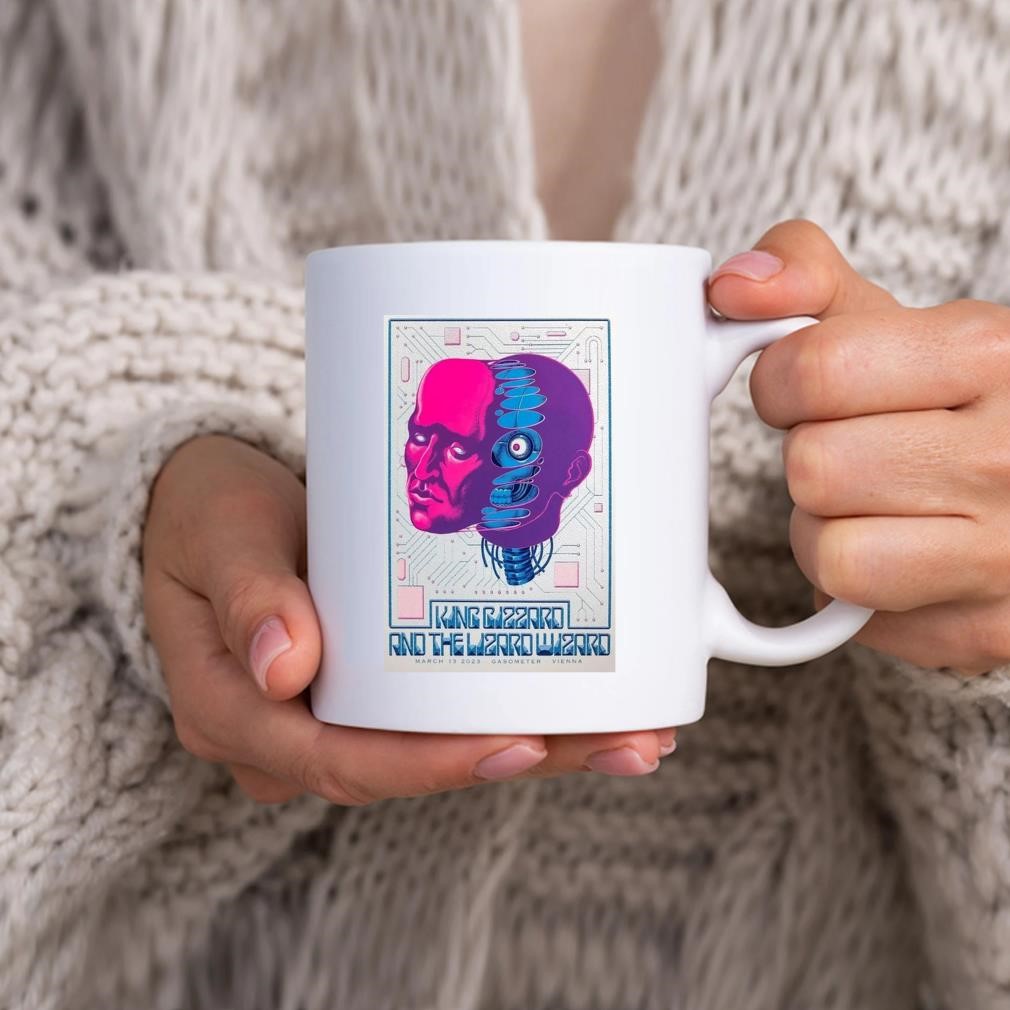 King Gizzard & The Lizard Wizard Vienna Austria March 13 2023 Mug hhhhh.jpg