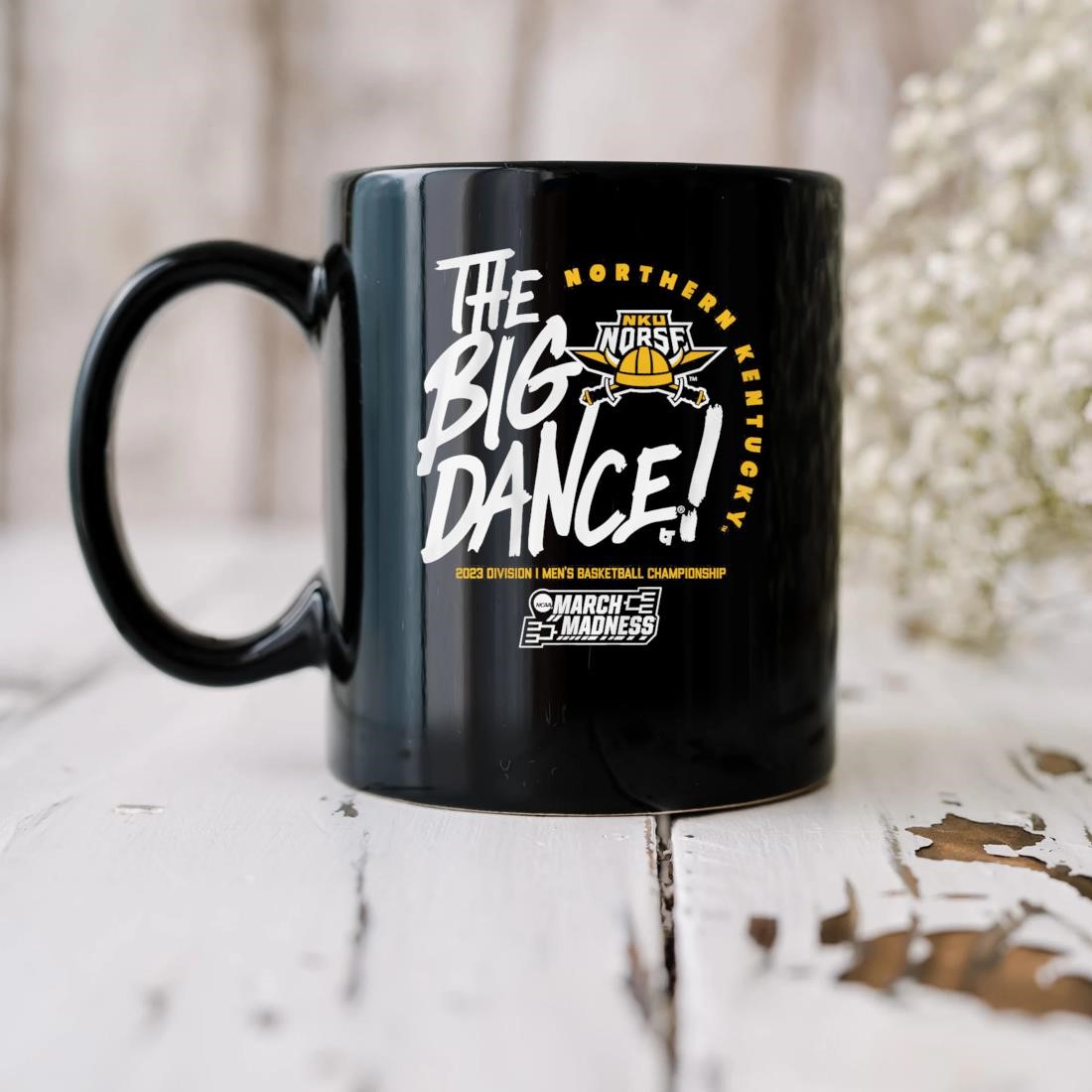 Northern Kentucky Norse The Big Dance 2023 Division I Men's Basketball Championship Mug