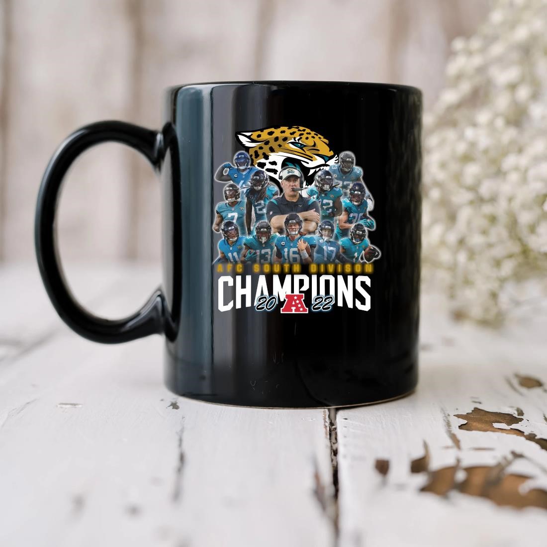 Jacksonville Jaguars 2022 AFC South Division Champions shirt, hoodie,  sweater, long sleeve and tank top