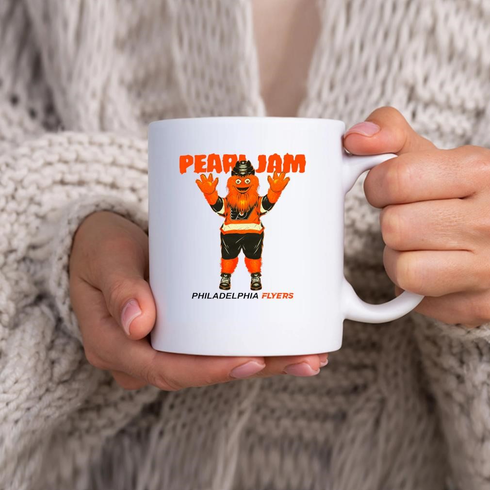 Philadelphia Flyers X Pearl Jam Gritty Shirt, hoodie, sweater, long sleeve  and tank top