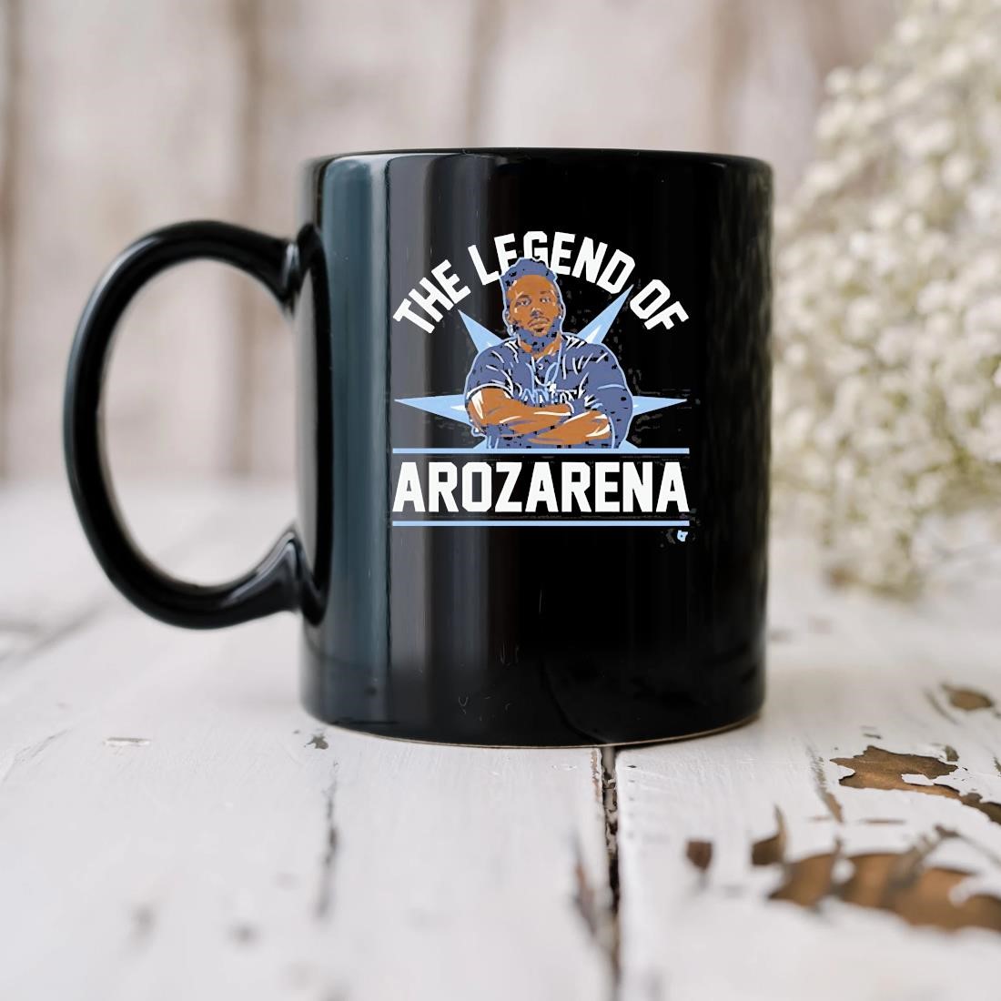 The Legend of Randy Arozarena shirt, hoodie, sweater and long sleeve