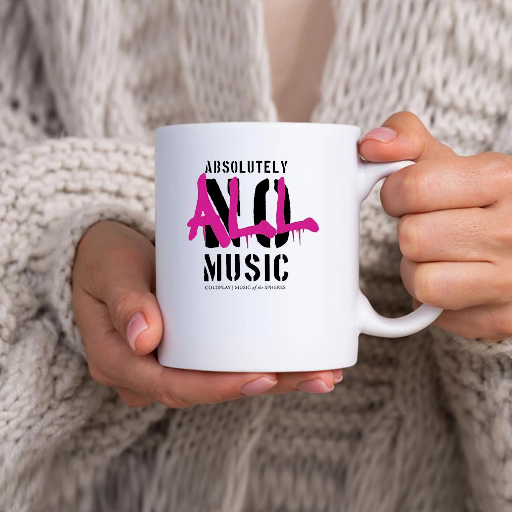 Absolutely All Music Music Of The Spheres Mug hhhhh