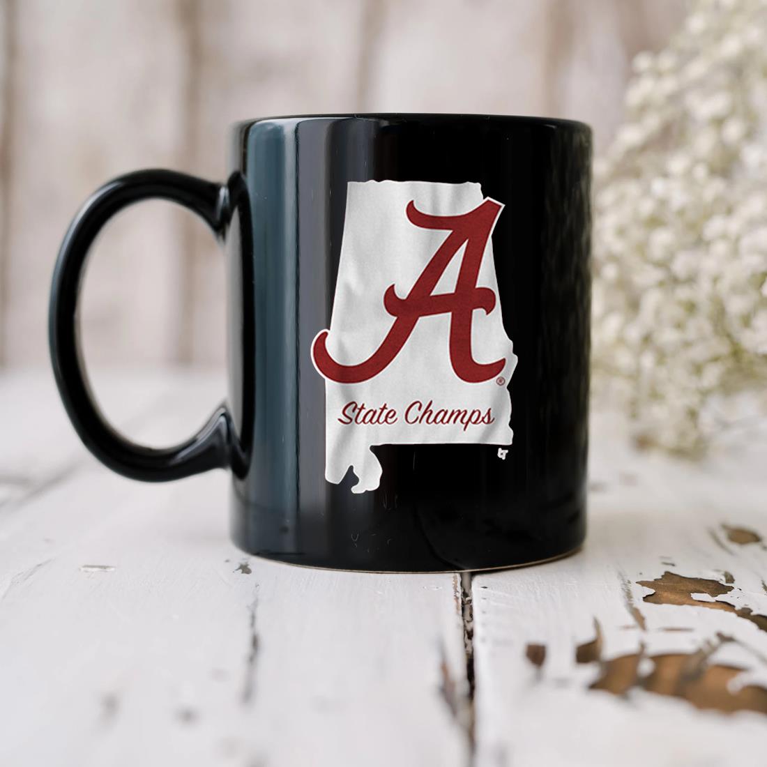 Alabama Crimson Tide State Champs Mug