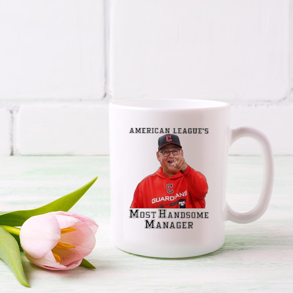 American League's Most Handsome Manager Mug