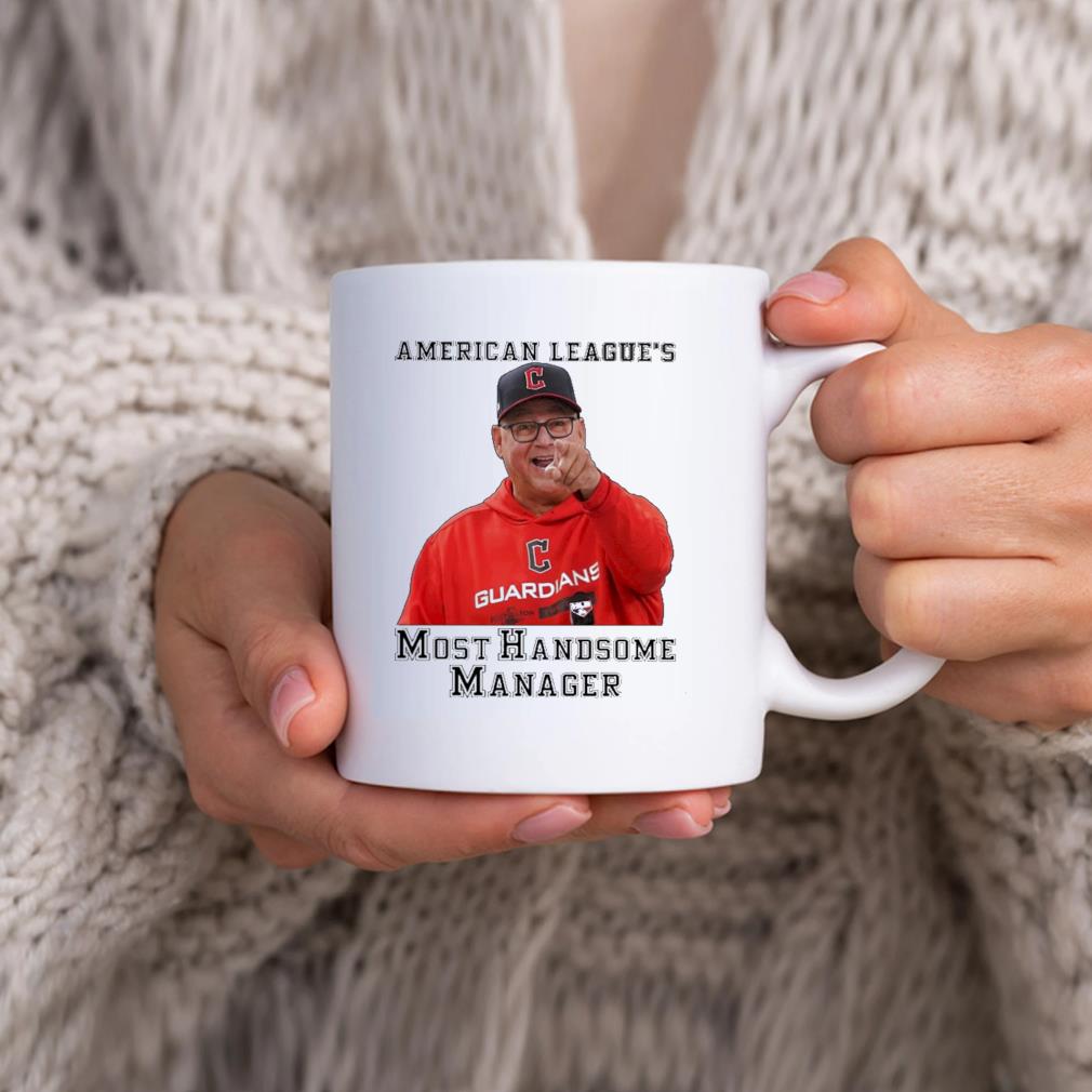 American League's Most Handsome Manager Mug hhhhh