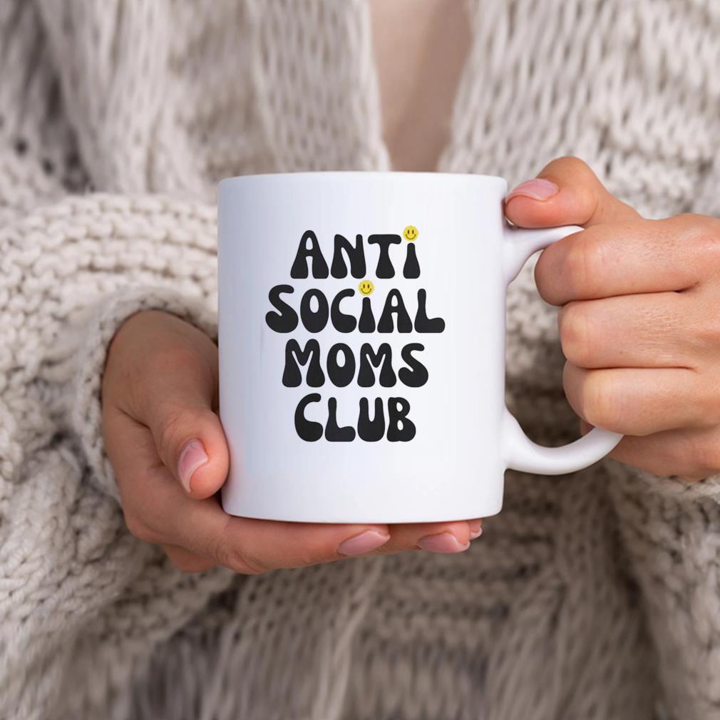 Anti Social Moms Club 2023 Mug hhhhh