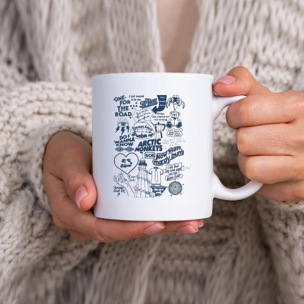 Arctic Monkey Tour Arctic Monkey Fan Mug hhhhh