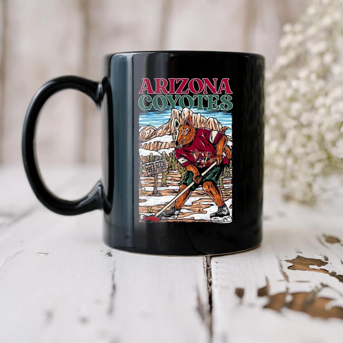 Arizona Coyotes X Modern Rockstars Mug