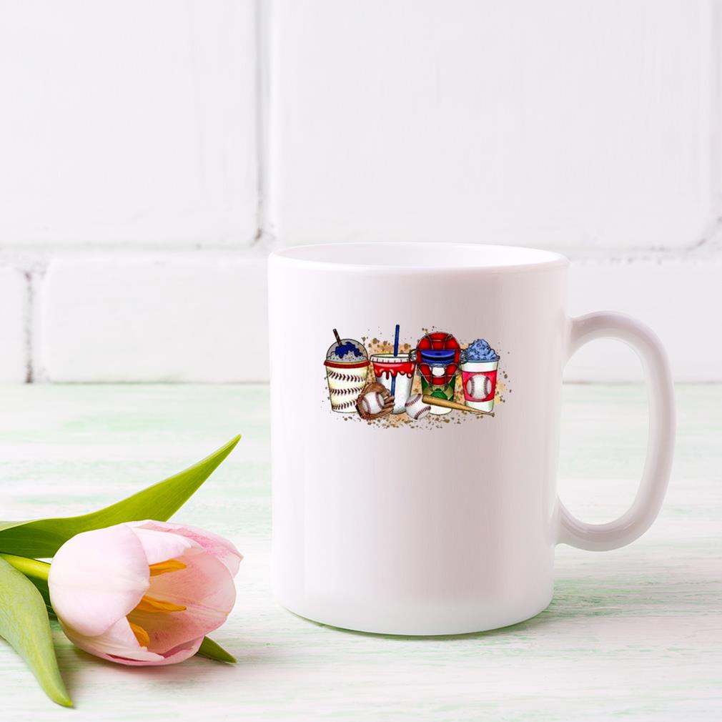 Baseball Coffee Drink Comfort Colors Sports Gift For Player Mug