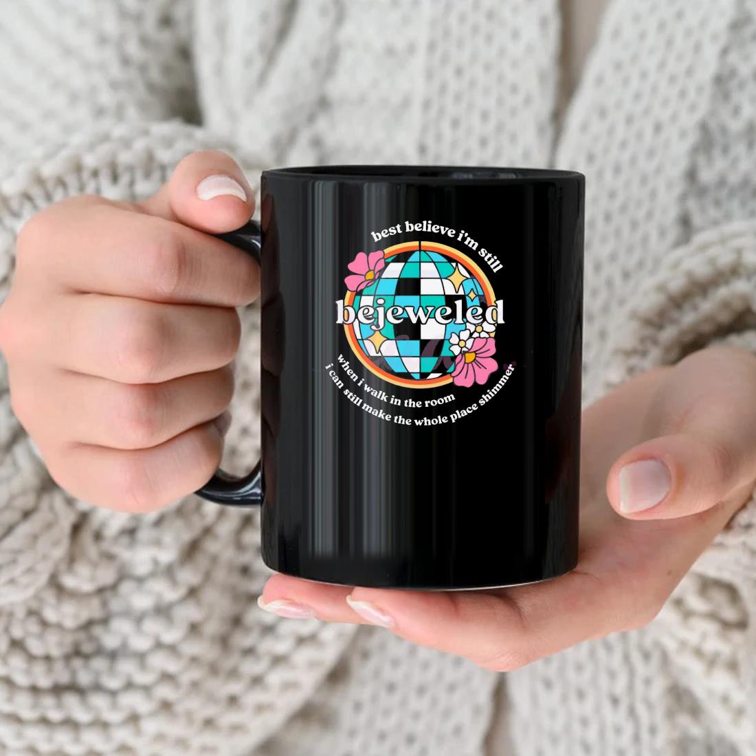 Bejeweled When I Walk In The Room Music Fan Eras Tour Mug nhu