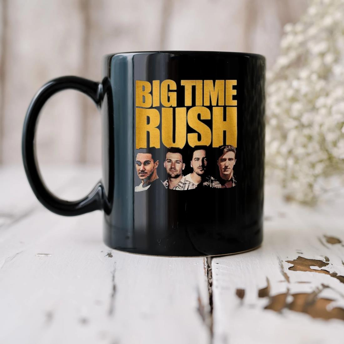 Big Time Rush 2022 Tour Graphic Essential Mug biu