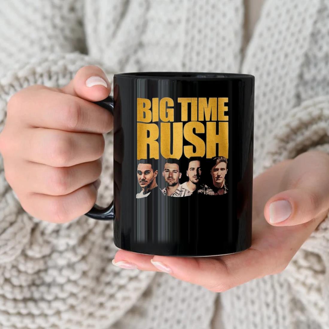 Big Time Rush 2022 Tour Graphic Essential Mug