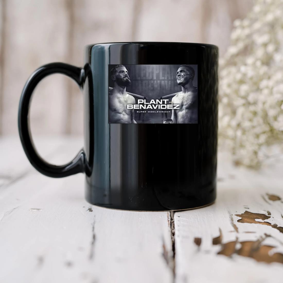 Caleb Plant Vs David Benavidez Mug biu