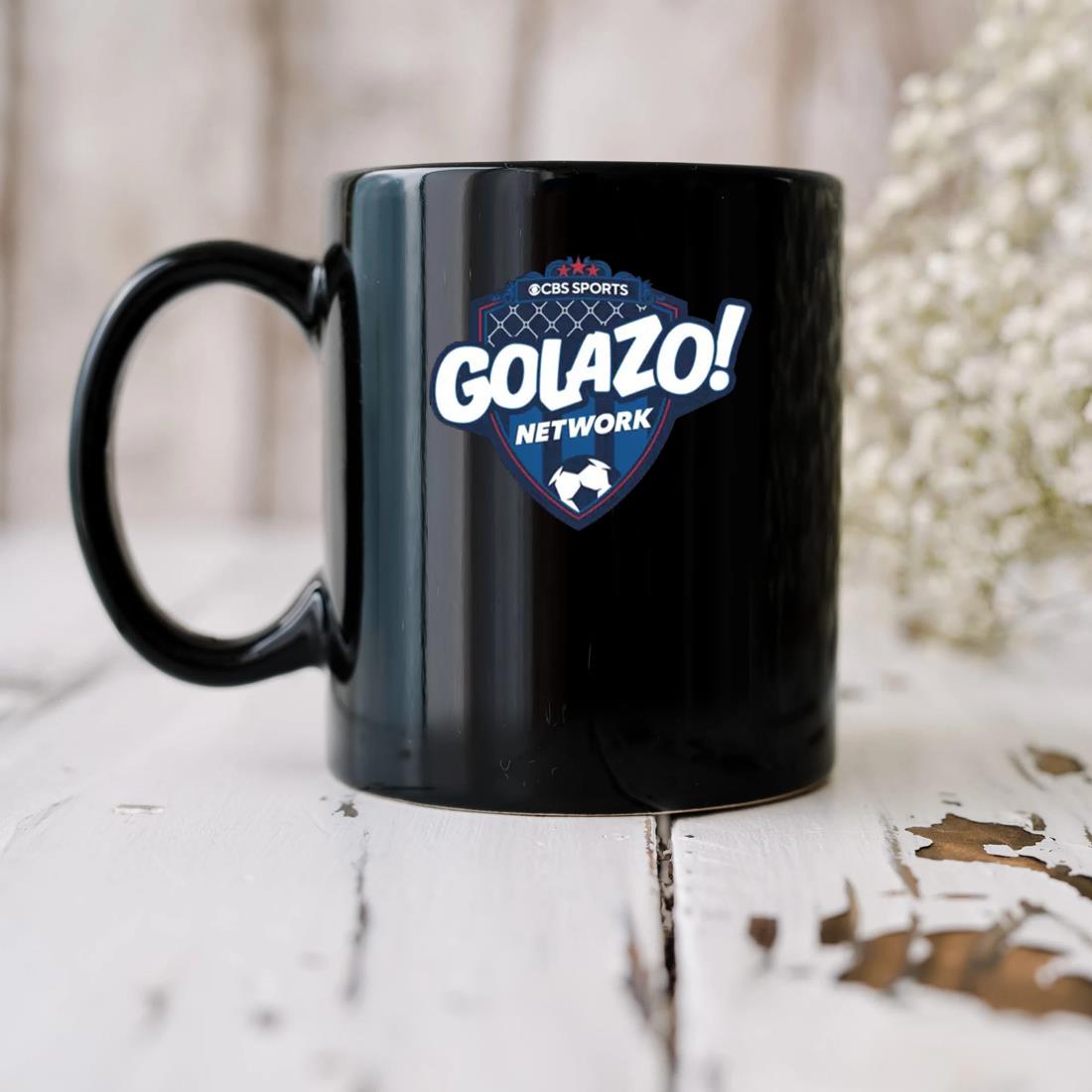 Cbs Sports Golazo Network Logo 2023 Mug