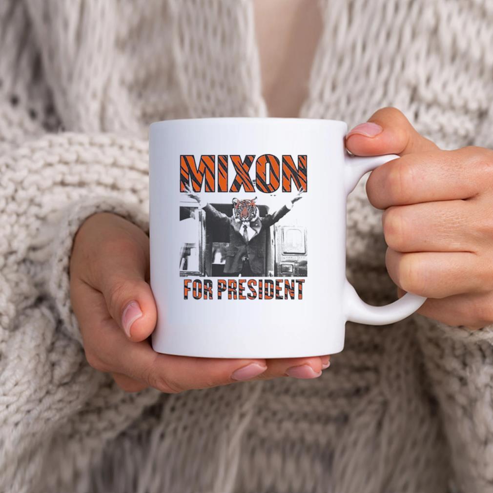 Cincinnati Joe Mixon Mixon For President Mug hhhhh
