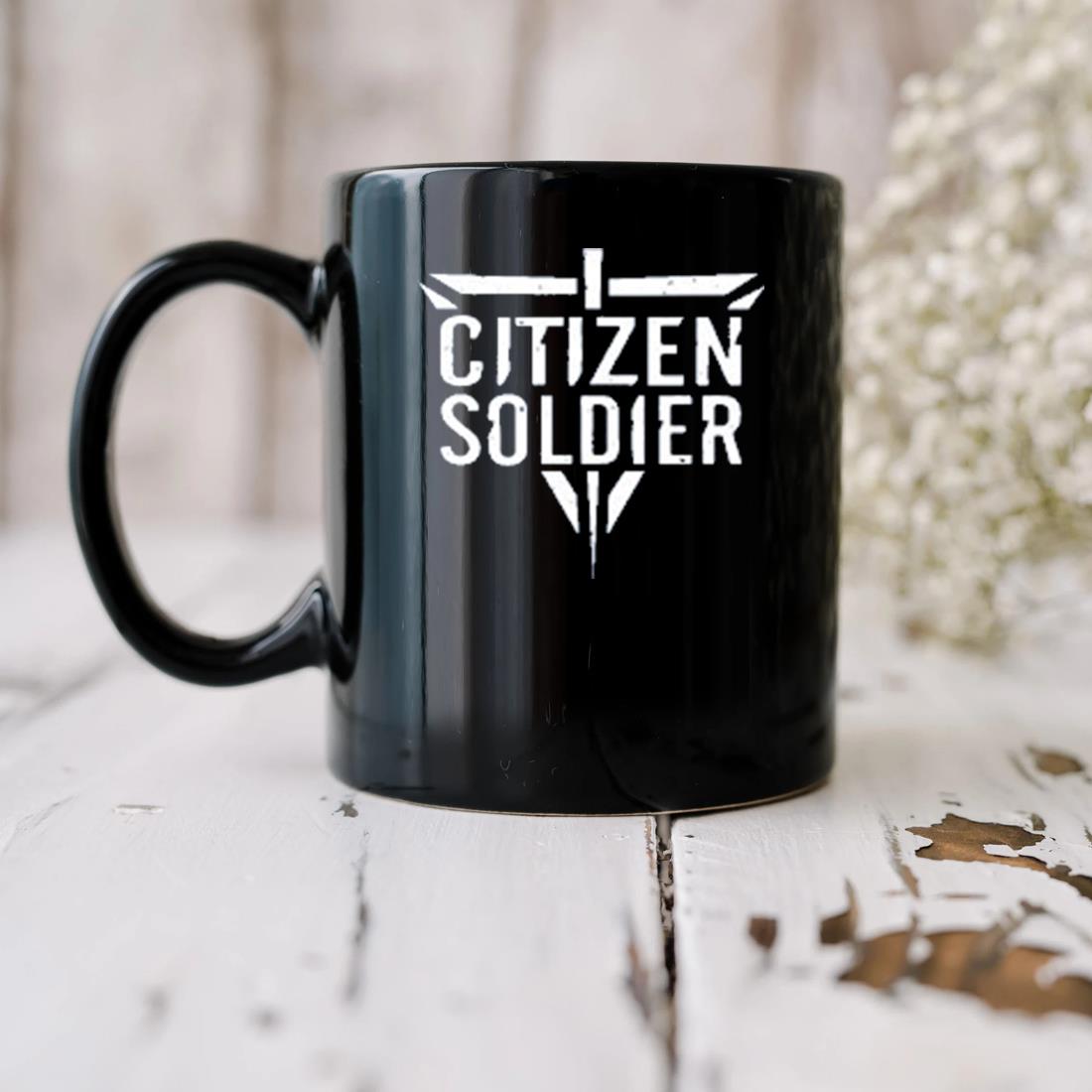 Citizen Soldier Icon Mug