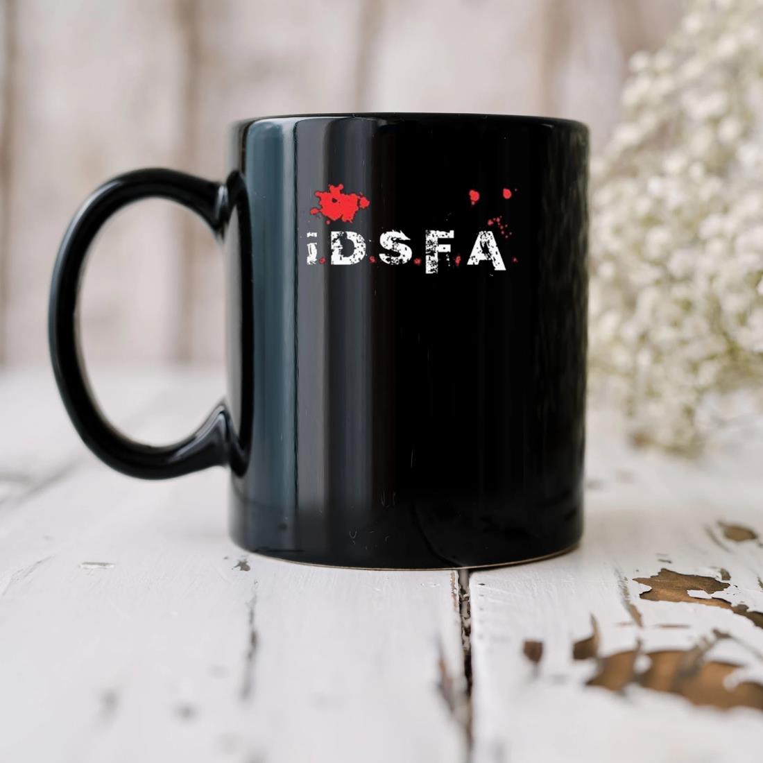 D S F A Logo Band Merch Mug biu