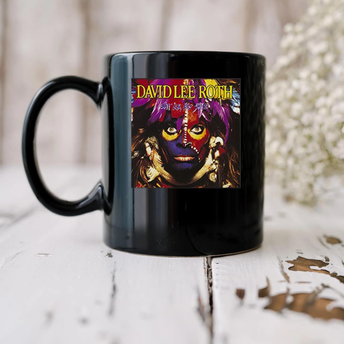 David Lee Roth Eat ‘em And Smile Mug