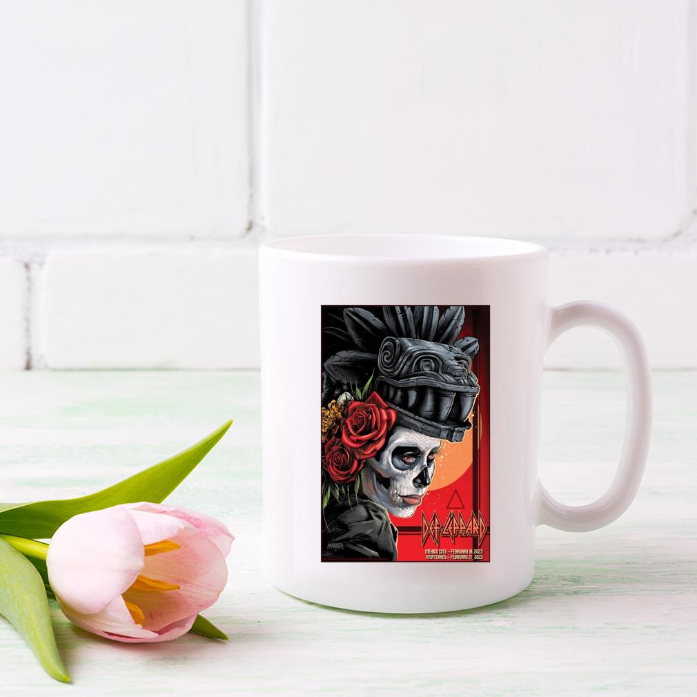 Def Leppard Mexico City & Monterrey Feb 18 & 21 2023 Mug