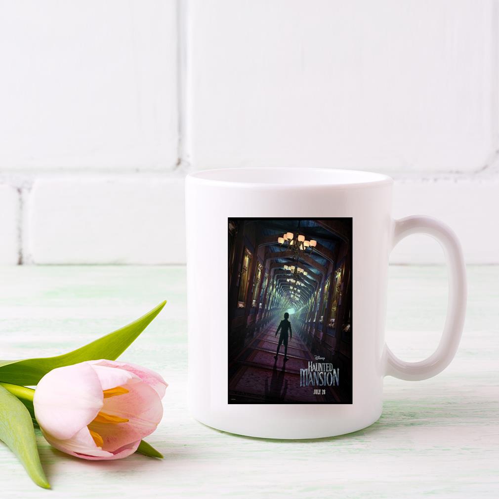 Disney Haunted Mansion Movie July 28 2023 Mug