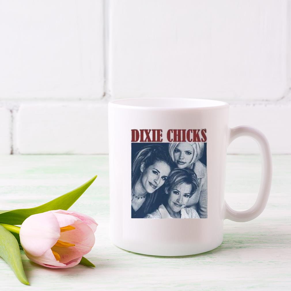 Dixie Chicks Halftone Style Mug