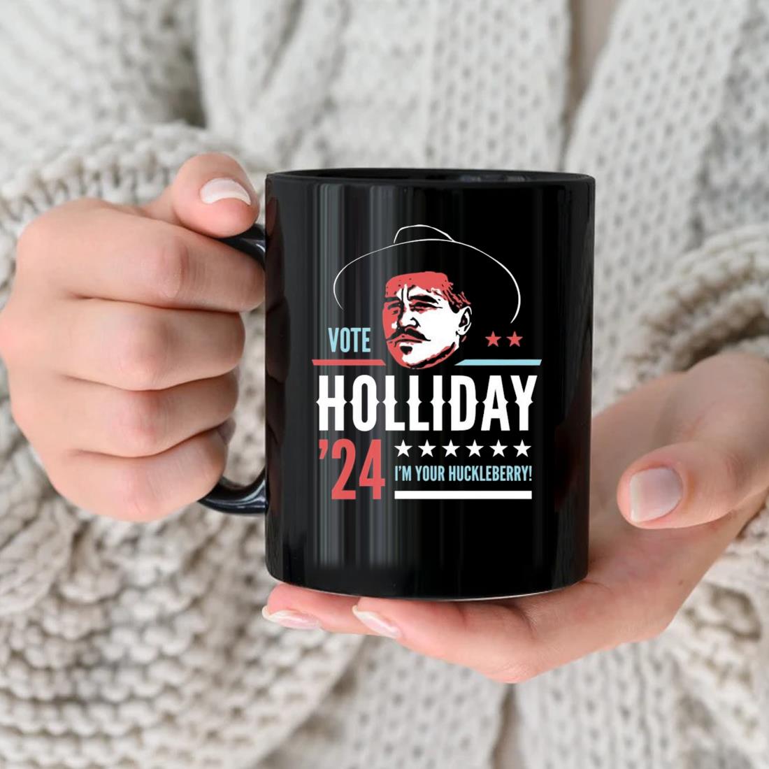 Doc Holliday 2024 Phony Campaign Mug nhu