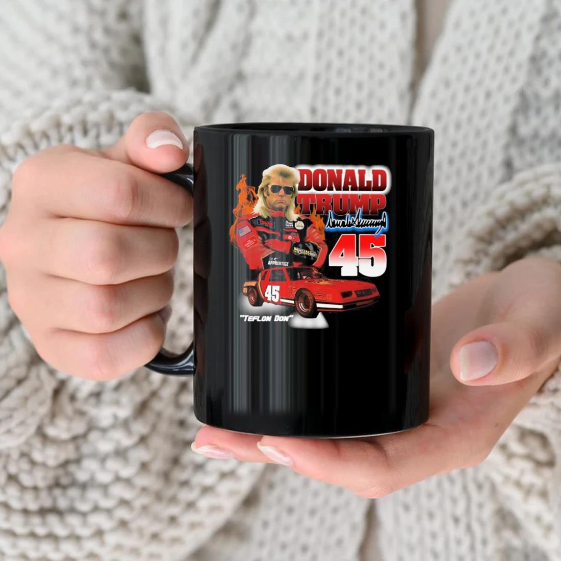 Donald Trump 45 Teflon Don Mug