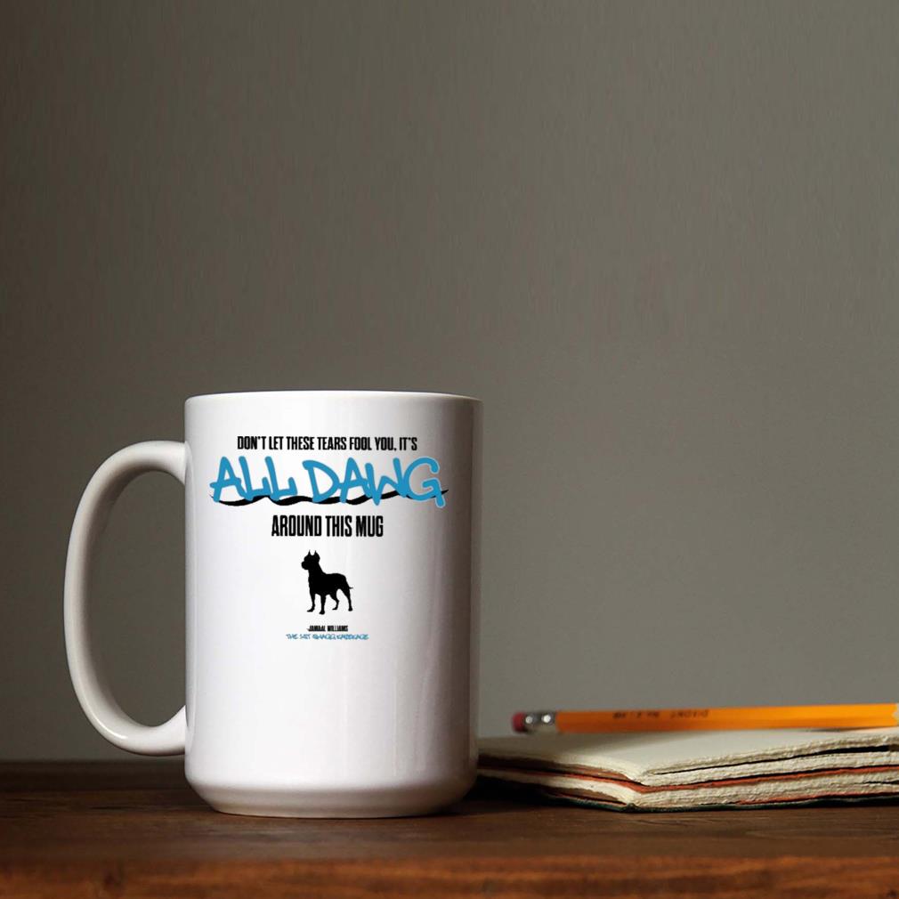 KiloCreative Jamaal Williams It's All Dawg Around This Mug T-Shirt