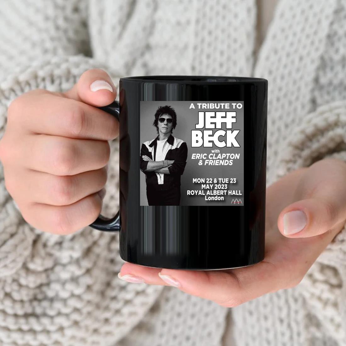 Eric Clapton And Friends Announce All-star Jeff Beck Tribute Concerts Mug nhu