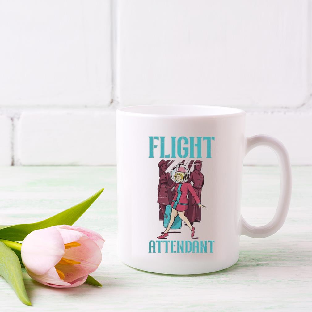 Flight Attendant Airlines Airplane Mug