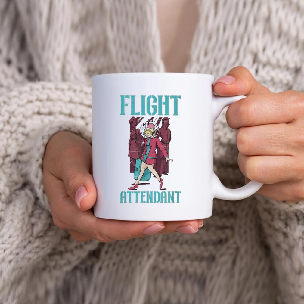 Flight Attendant Airlines Airplane Mug hhhhh