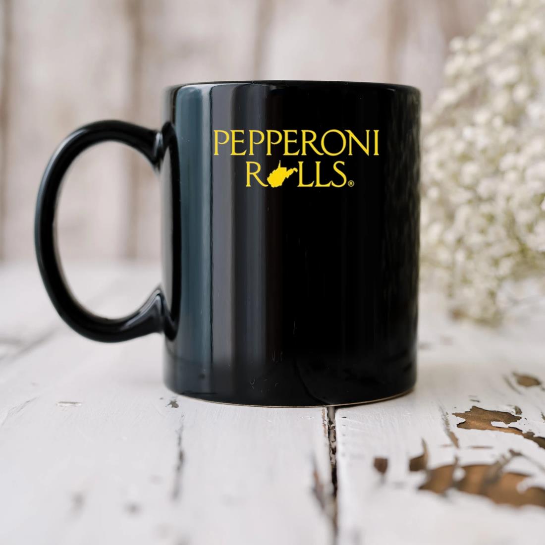 Fran Fraschilla Pepperoni Rolls Mug
