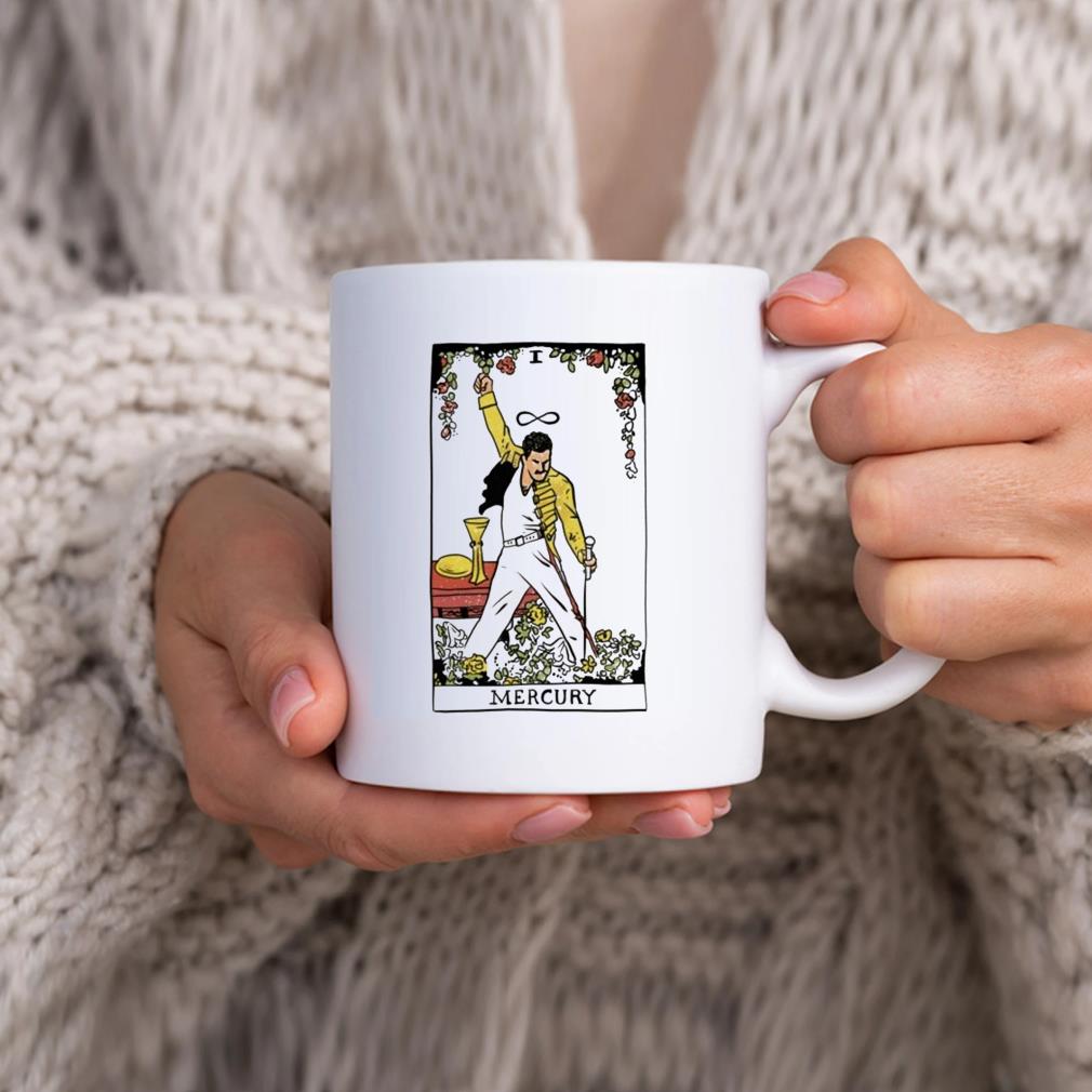 Freddie Mercury Tarot Card Clothing Queen Rock Band Art Mug hhhhh