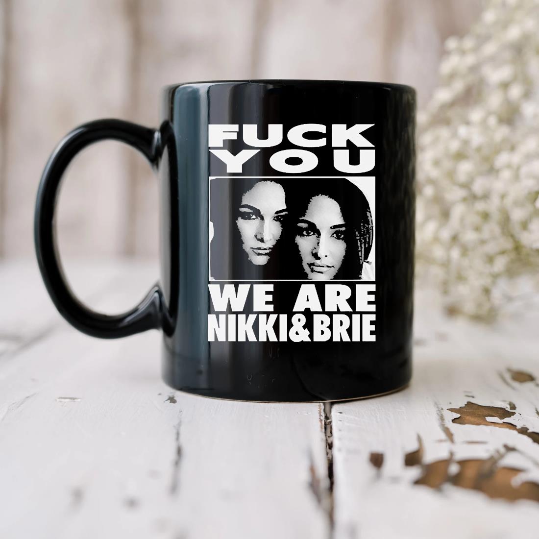 Fuck You We Are Nikki And Brie Bella Mug