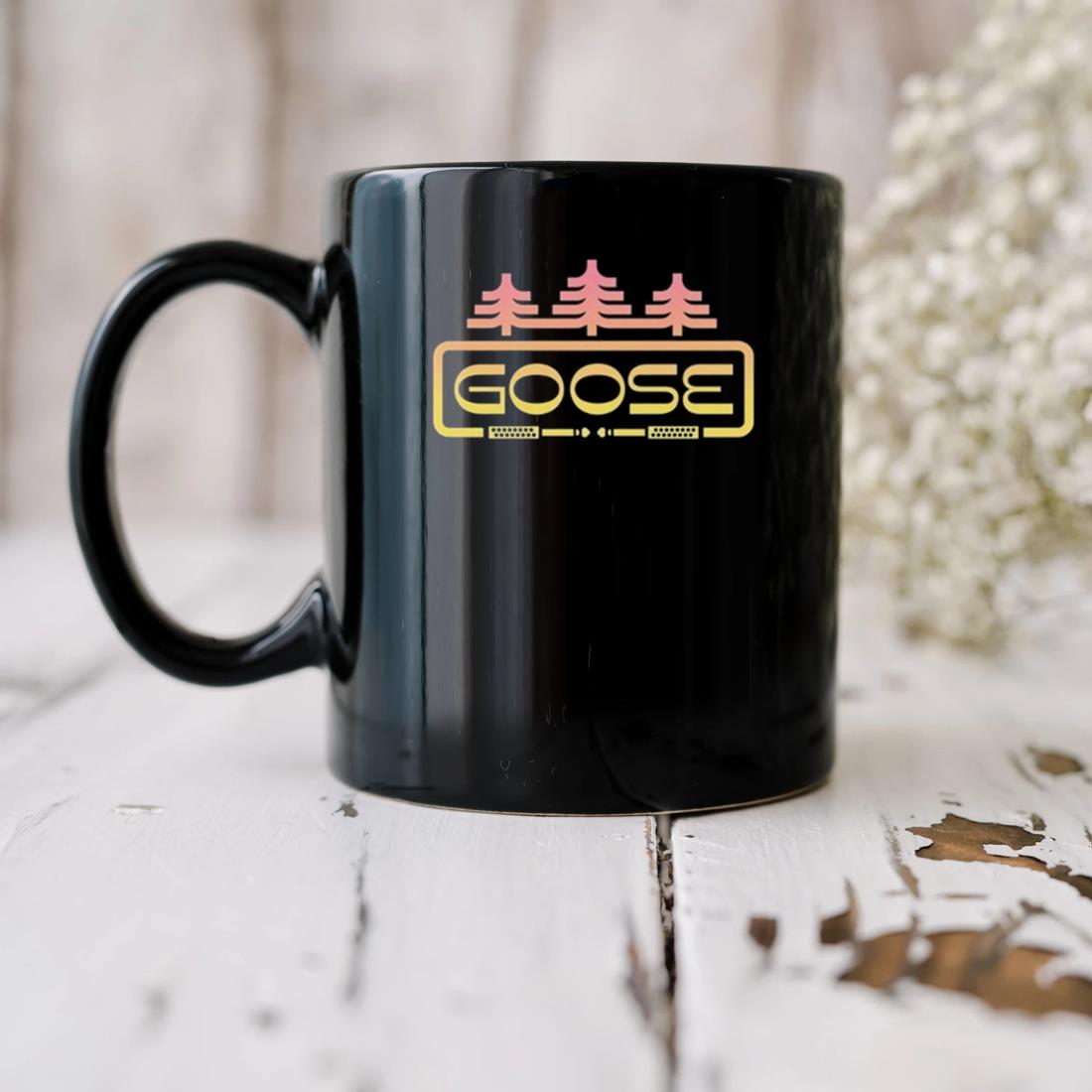 Goose Tree Connection Mug
