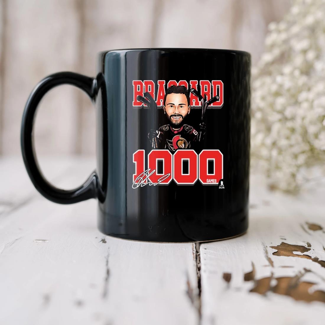 Gosensgo Derick Brassard 1000 Games Mug