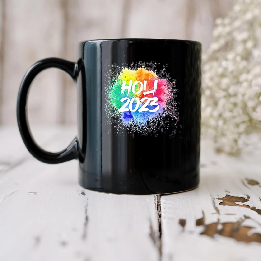 Happy Holi 2023 Mug