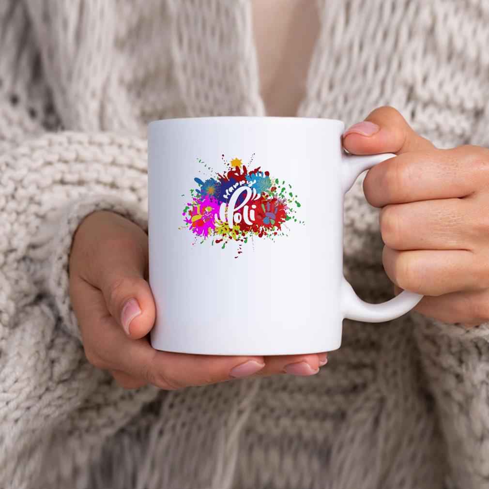 Happy Holi Festival Of Colours Mug hhhhh