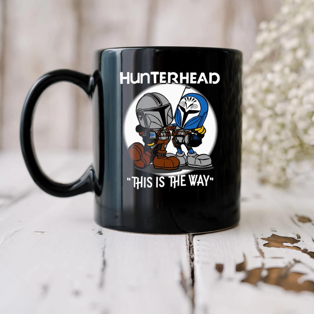 Hunterhead This Is The Way Mug biu