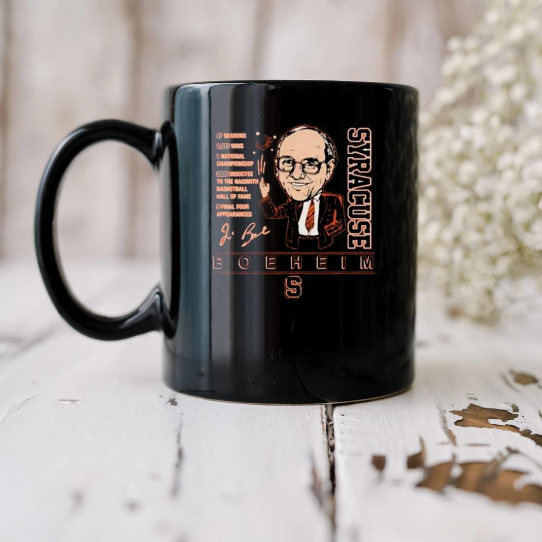 Jim Boeheim Syracuse S Mug