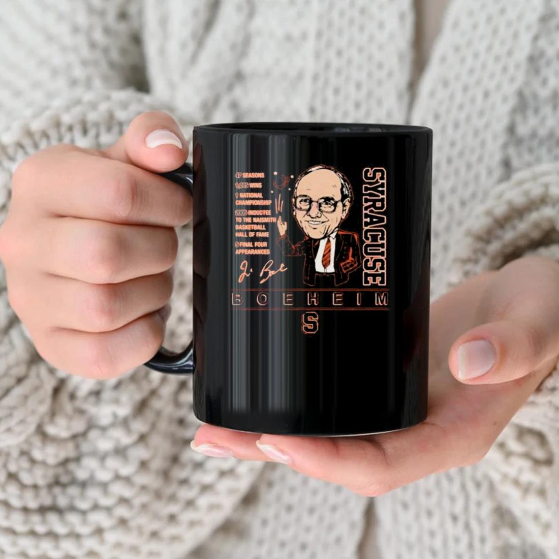 Jim Boeheim Syracuse S Mug nhu