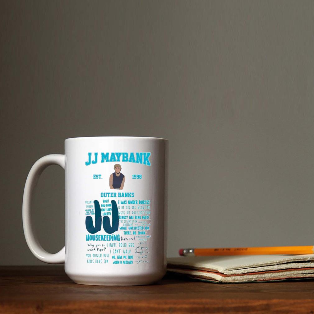 Jj May Outer Banks Outer Banks Quote Est 1998 Mug que