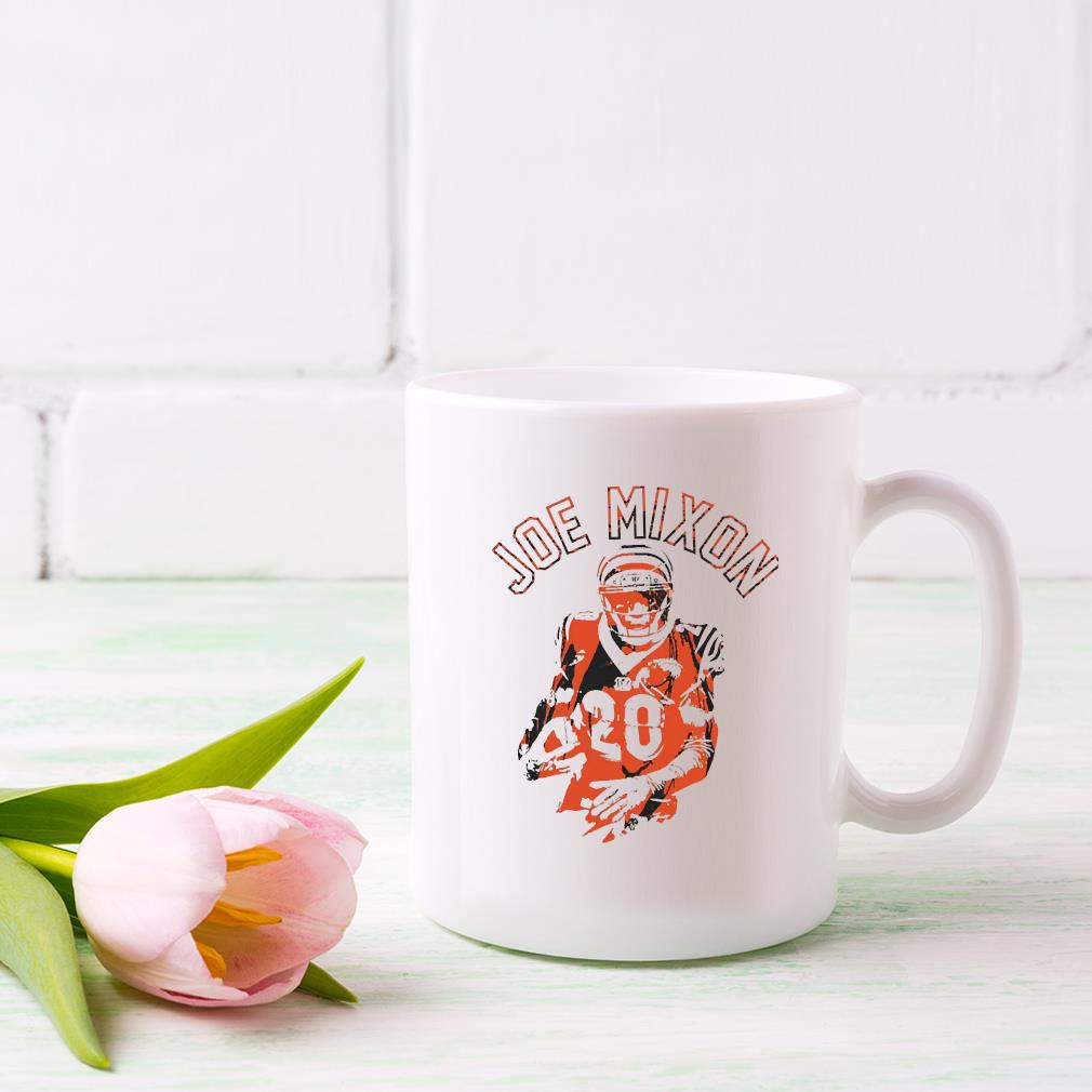 Joe Mixon Graphic Design Football Mug