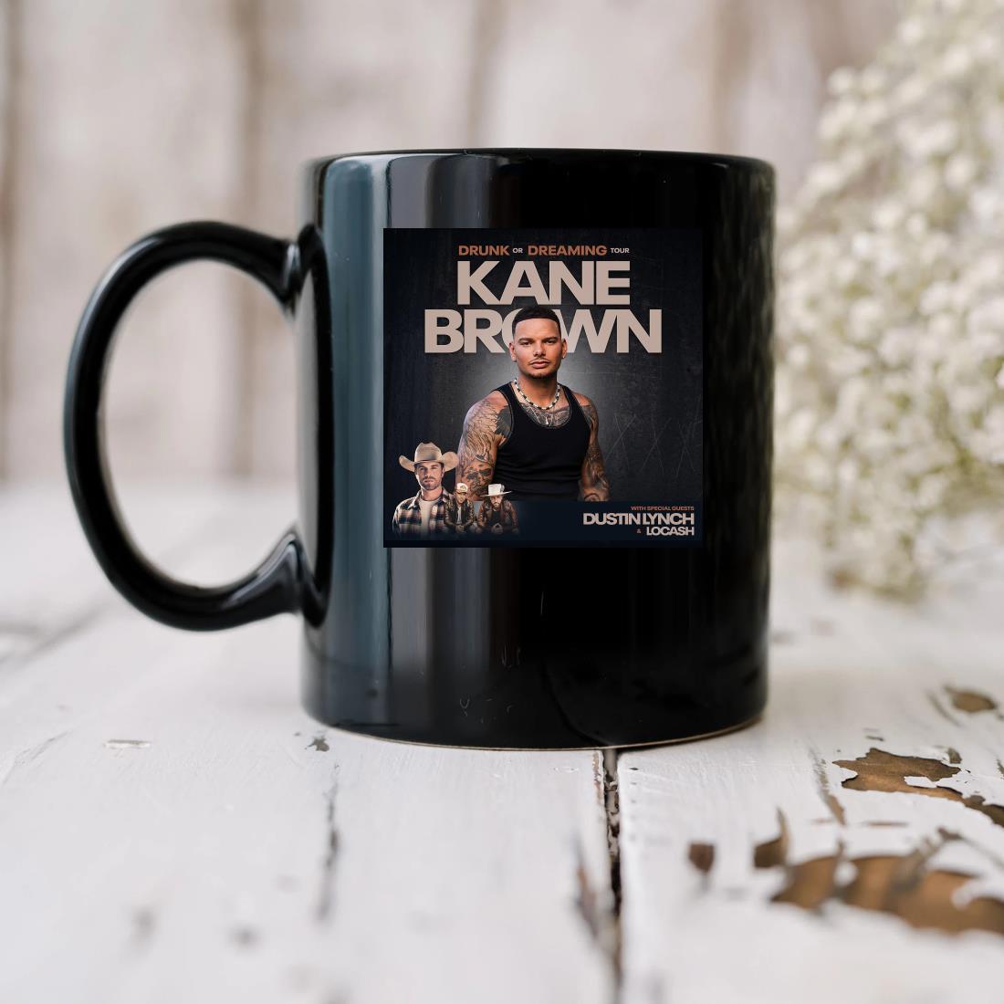 Kane Brown Drunk Or Dreaming Tour 2023 Mug