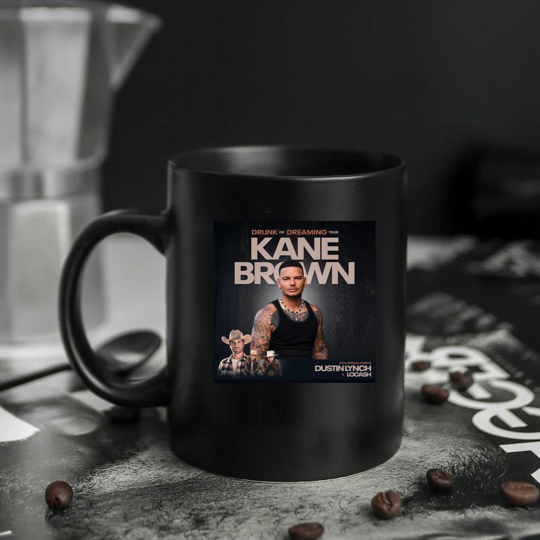 Kane Brown Drunk Or Dreaming Tour 2023 Mug ten