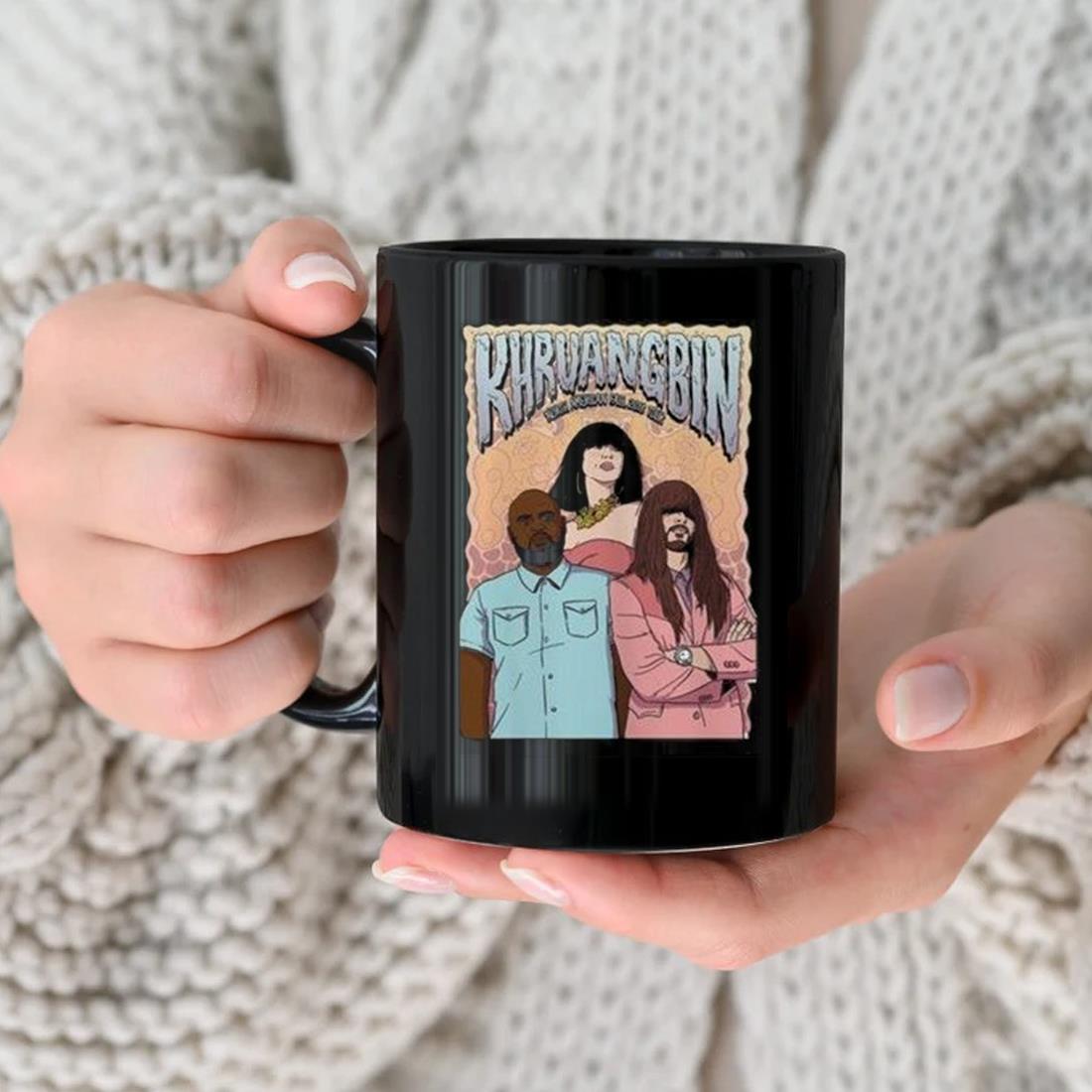 Khruangbin Band Poster Vector Tour Mug