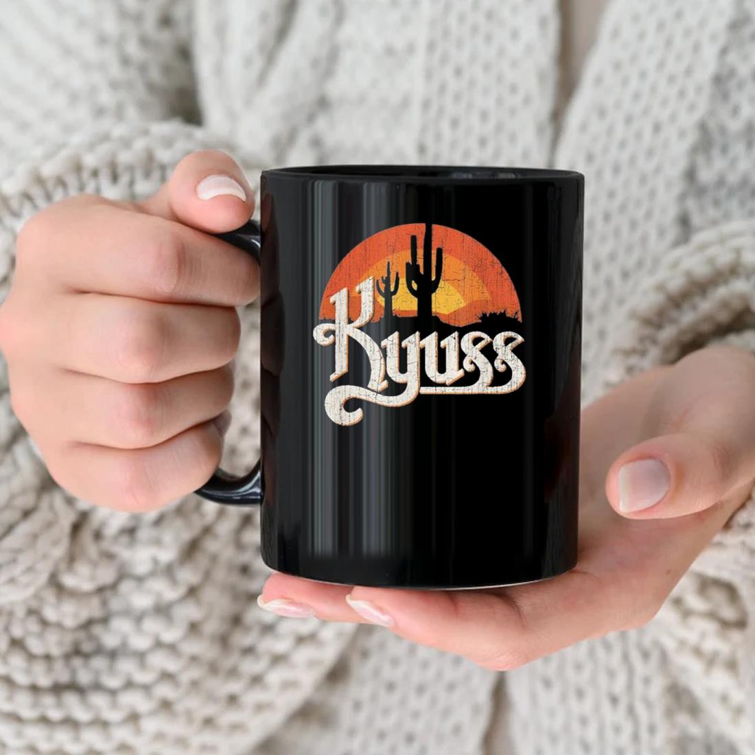 Kyuss Sunset 1987 Mug